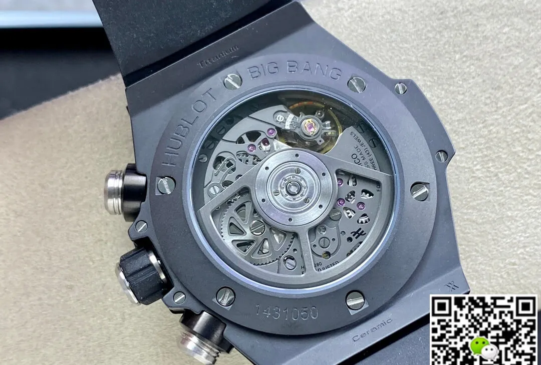 Hublot BIG BANG Unico 421.CI.1170.RX ZF Factory 1:1 Best Edition Replica Watch Grey Ceramic Case